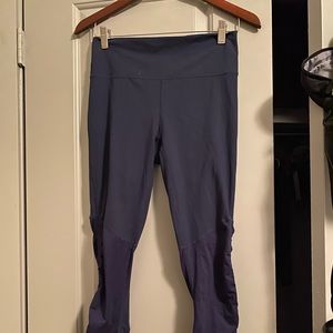 Fabletics navy blue leggings